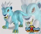 Icelion Cub il Invizimals: Le creature ombra