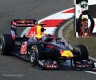 Mark Webber - Red Bull - Shanghai, Cina Grand Prix (2011) (3 ° posto)