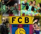 FC Barcelona campione del BBVA League 2010 - 2011