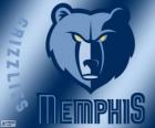 Logo Memphis Grizzlies, squadra NBA. Southwest Division, Western Conference