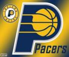 Logo di Indiana Pacers, squadra della NBA. Central Division, Eastern Conference