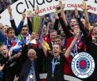 Rangers Glasgow, Rangers FC, campione della Scottish Football League 2010-2011