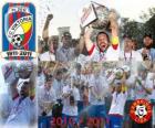 FC Viktoria Plzen, campione del campionato di calcio ceco, Gambrinus Liga 2010-2011