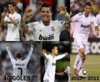 Cristiano Ronaldo, capocannoniere nella storia del campionato spagnolo, 2010 - 2011