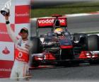 Lewis Hamilton - McLaren - Barcellona, &#8203;&#8203;Spagna Gran Premio (2011) (2 ° posto)