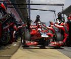 Timo Glock - Virgin - Barcellona 2011