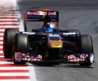 Sebastien Buemi - Toro Rosso - Barcellona 2011