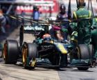 Jarno Trulli - Lotus - Barcellona 2011