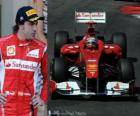 Fernando Alonso - Ferrari - Monte Carlo, Monaco Grand Prix (2011) (2 ° posto)