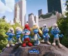 I puffi nel Central Park a New York - I Puffi, film -