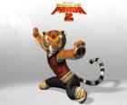 Tigre è il più forte e più coraggiosi dei maestri di Kung Fu.