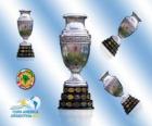 Il trofeo di Copa América 2011