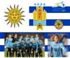 Selezione di Uruguay, gruppo C, Argentina 2011