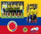 Selezione della Colombia, Gruppo A, Argentina 2011