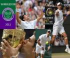 Novak Djokovic campione di Wimbledon 2011