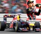 Sebastian Vettel - Red Bull - Silverstone, Gran Premio di Gran Bretagna (2011) (2 ° posto)