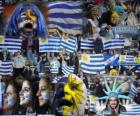 I fan di Uruguay, Argentina 2011