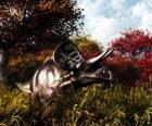 Zuniceratops è stato di circa 3 a 3,5 metri di lunghezza e 1 metro di altezza.