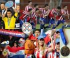 Paraguay, 2 ° posto Coppa America 2011