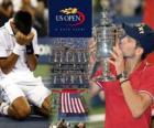 Novak Djokovic campione U. S. Open 2011