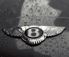 Logo Bentley, casa automobilistica britannica