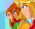 Clover, Alex e Sam, i tre Totally Spies