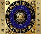 I dodici segni dello zodiaco, il Cerchio dello Zodiaco