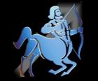 Sagittario. Il centauro, l'arciere. Nono segno dello zodiaco. Nome latino è Sagittarius