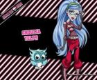 Ghoulia Yelps, figlia di una coppia di zombie ha sedici anni