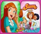 Sam, uno dei tre spie di Totally Spies