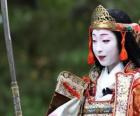 Femmina samurai, la donna guerriero con katana