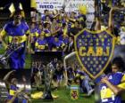 Boca Juniors, campione dil torneo Apertura 2011 in Argentina