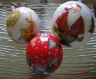 palle di Natale decorato