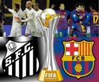 Santos FC - FC Barcelona. Finale de Coppa del mondo per club FIFA Giappone 2011