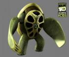 Vortice o Terraspin, tartaruga aliena che ha il potere di controllare l'aria e dei tornado. Ben 10 Ultimate Alien
