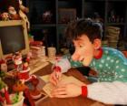 Arthur Christmas, responsabile per rispondere alle lettere dai bambini di tutto il mondo