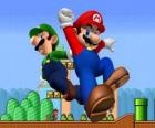 Mario e suo fratello Luigi, i più famosi idraulici