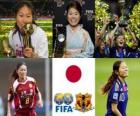 Homare Sawa, giocatore della Coppa del Mondo Anno 2011