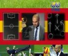 Allenatore dell'anno FIFA 2011 per il calcio maschile vincitore Pep Guardiola