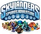 Logo del videogioco di Spyro il Drago, Skylanders: Le avventure di Spyro