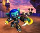 Skylander Stealth Elf, il guerriero ninja. Skylanders Vita