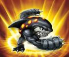 Skylander Terrafin, il campione di boxe. Skylanders Terra