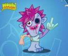 Zommer. Moshi Monsters. Un piccolo Frankenstein