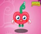 Luvli. Moshi Monsters. Un piccolo cuore