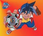 Tyson Granger, il protagonista principale di Beyblade