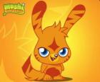 Katsuma. Moshi Monsters. Un coniglietto