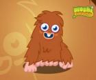 Furi. Moshi Monsters. Un piccolo troll irsuto