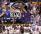 New York Giants campione Super Bowl 2012 