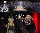 Madonna del Super Bowl 2012