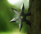 Stelle ninja - shuriken-